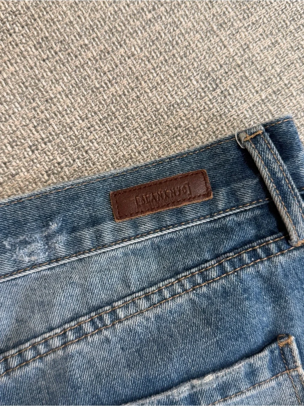 BlankNYC “The Barrow” Denim Shorts